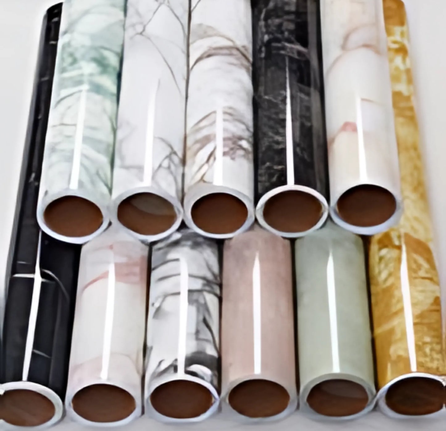 Self Adhesive Marble Sheet | Anti Oil & Heat Resistant (2ft x 6.5ft)