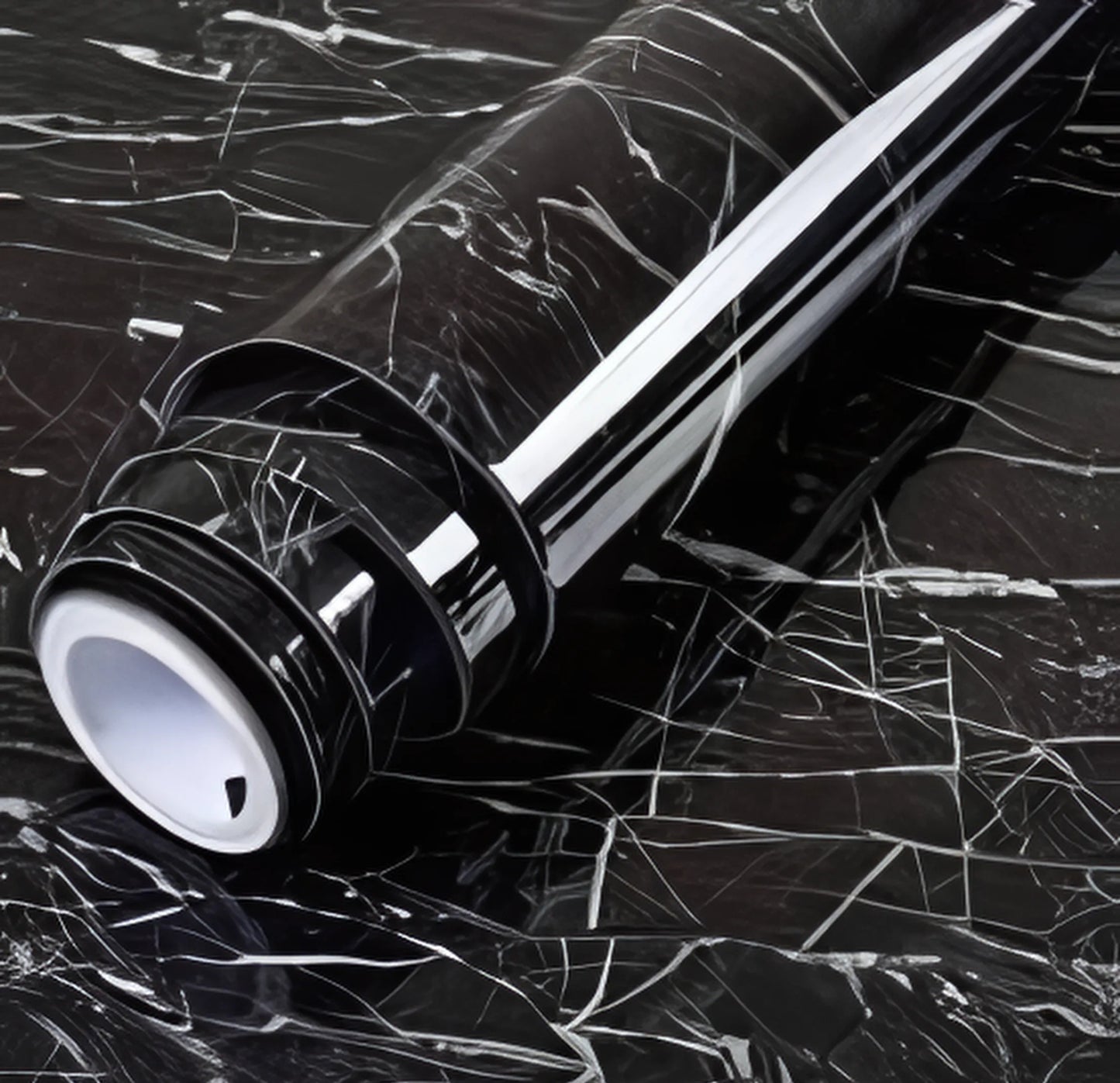 Self Adhesive Marble Sheet | Anti Oil & Heat Resistant (2ft x 6.5ft)