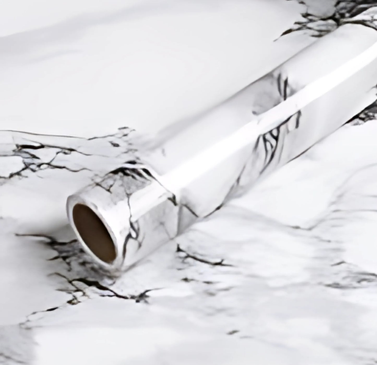 Self Adhesive Marble Sheet | Anti Oil & Heat Resistant (2ft x 6.5ft)
