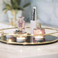 Round Makeup organizer cosmetic shelf