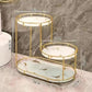 3-Tier Cosmetic Storage Rack High-End Metal Quality