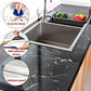 Self Adhesive Marble Sheet | Anti Oil & Heat Resistant (2ft x 6.5ft)