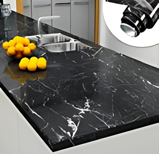 Self Adhesive Marble Sheet | Anti Oil & Heat Resistant (2ft x 6.5ft)