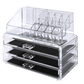 Cosmetic Make Up & Acrylic Jewelry Storage Organizer