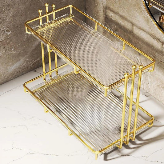 Stylish Cosmetic Organizer High-End Metal Quality