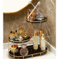 3-Tier Cosmetic Storage Rack High-End Metal Quality